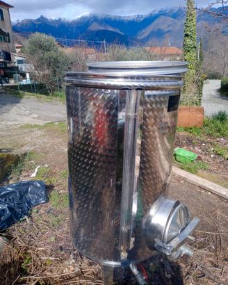 botti in acciaio 