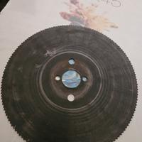 disco  troncatrice lenta d. 225 z160 x metallo