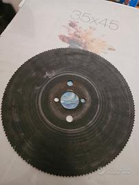 disco  troncatrice lenta d. 225 z160 x metallo