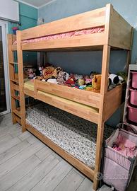 letto Castello triplo