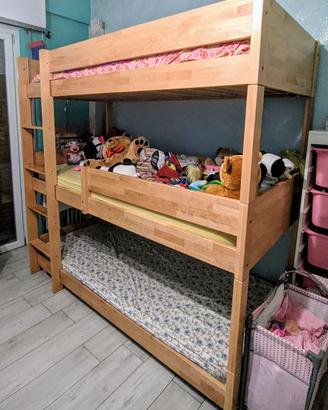 letto Castello triplo