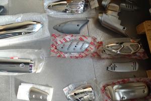 PARACALORE MARMITTA YAMAHA APRILIA SUZUKI