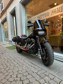 Harley davidson fat bob 114 club style