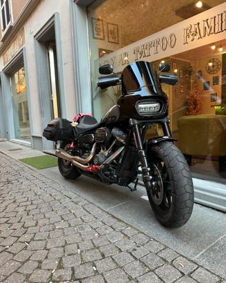 Harley davidson fat bob 114 club style