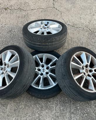 Cerchi in lega 17 opel 5 fori