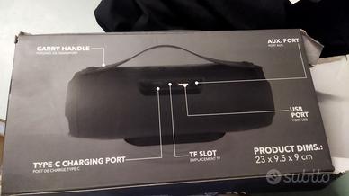 Speaker bluetooth 16 w