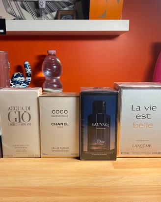 Profumi vari originali
