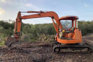 Escavatore Kobelco SH 55 quintali MONOLITICO!!! 20