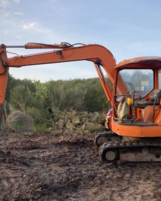 Escavatore Kobelco SH 55 quintali MONOLITICO!!! 20