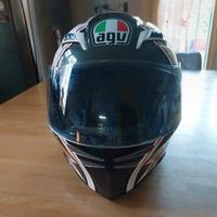 Casco moto integrale AGV
