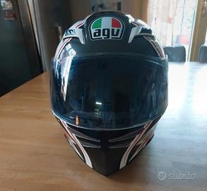Casco moto integrale AGV