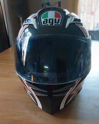 Casco moto integrale AGV