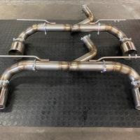 Scarico bmw serie E F