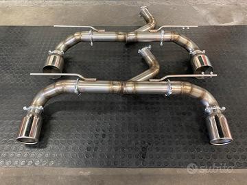 Scarico bmw serie E F