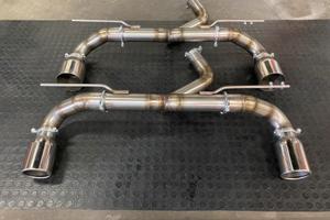 Scarico bmw serie E F