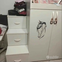 camera con letto a soppalco