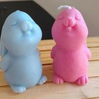 candela a coniglietto 