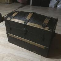 antico baule restaurato