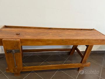 Banco da falegname antici
