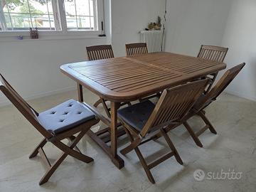 Tavolo da giardino