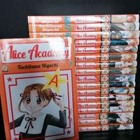 Alice Academy manga n. 2-3-6-10-15