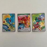 Pokemon 30 esimo anniversario trio starter set