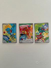Pokemon 30 esimo anniversario trio starter set