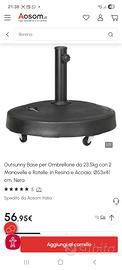 Base per ombrellone
