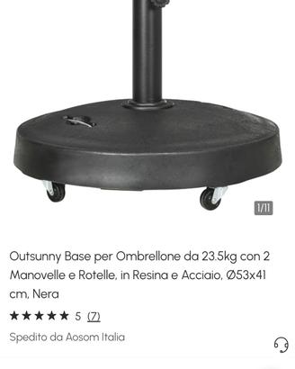 Base per ombrellone