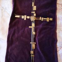 ELY Creazioni pezzi unici croce in rame placcato