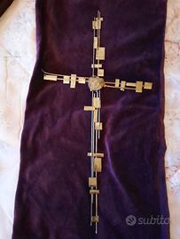 ELY Creazioni pezzi unici croce in rame placcato