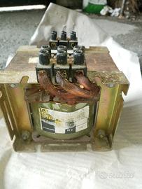trasformatore alimentatore volt 220 380