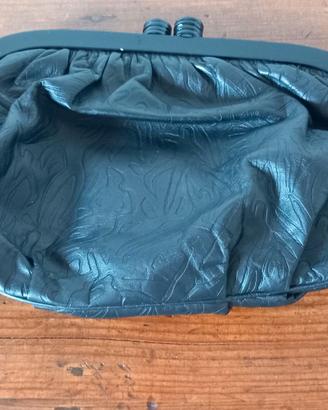 Borsa in pelle Missoni