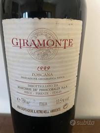 Frescobaldi GIRAMONTE 1999