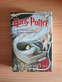 Harry Potter Principe Mezzosangue prima edizione