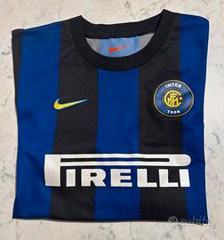 Inter F.C. Maglietta originale da ragazzo sponsor