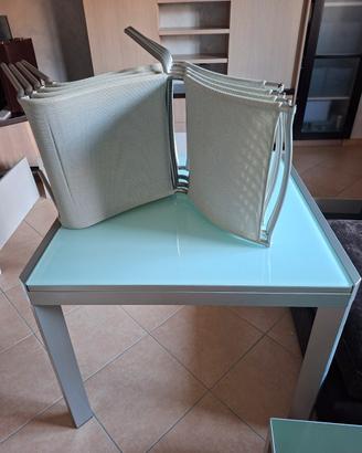 TAVOLO +4 SEDIE CALLIGARIS