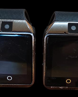 Lotto 2 smartwatch Q18 NFC senza batteria