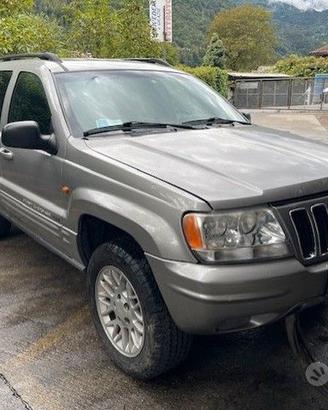Ricambi Jeep Grand Cherokee 2002 2685cc TD 665921