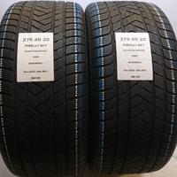 2 GOMME 275 40 20 PIRELLI RFT RB120