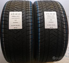 2 GOMME 275 40 20 PIRELLI RFT RB120