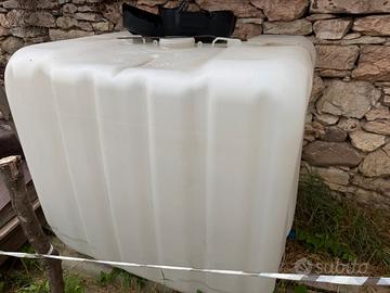 Cisterna acqua