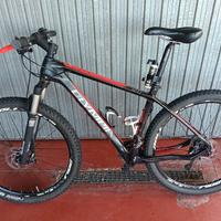 MTB Olympia 650 nitro 2 full carbon taglia L.