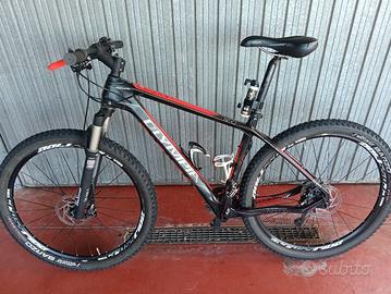 MTB Olympia 650 nitro 2 full carbon taglia L.