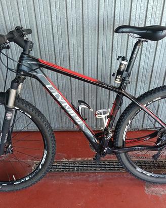 MTB Olympia 650 nitro 2 full carbon taglia L.