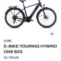 Ebike CUBE