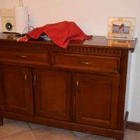 Salotto in ecopelle bianco