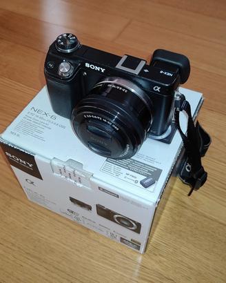 Sony Alpha NEX-6

