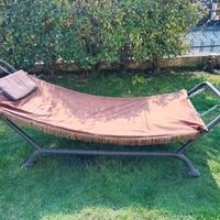 Amaca con struttura in ferro 