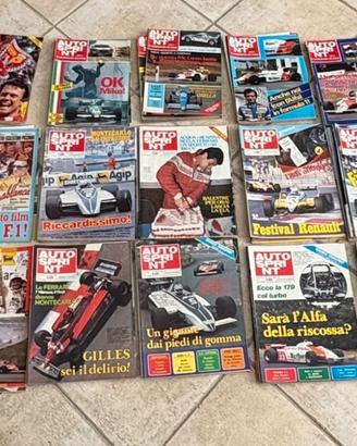 Riviste da collezione anni 80 Autosprint e LAMOTO